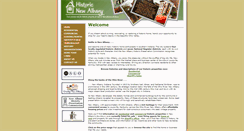 Desktop Screenshot of historicnewalbany.com